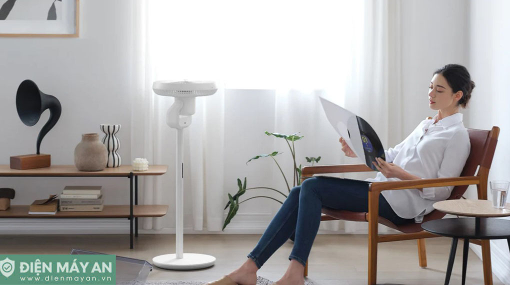 Quạt tích điện đối lưu Smartmi Gen 3 Pro Circulation Fan ZLBPKQXHS02ZM